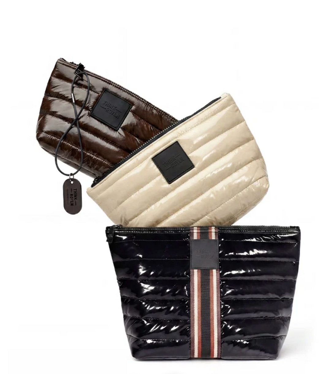 Travel Trio Black/Blonde/Choco