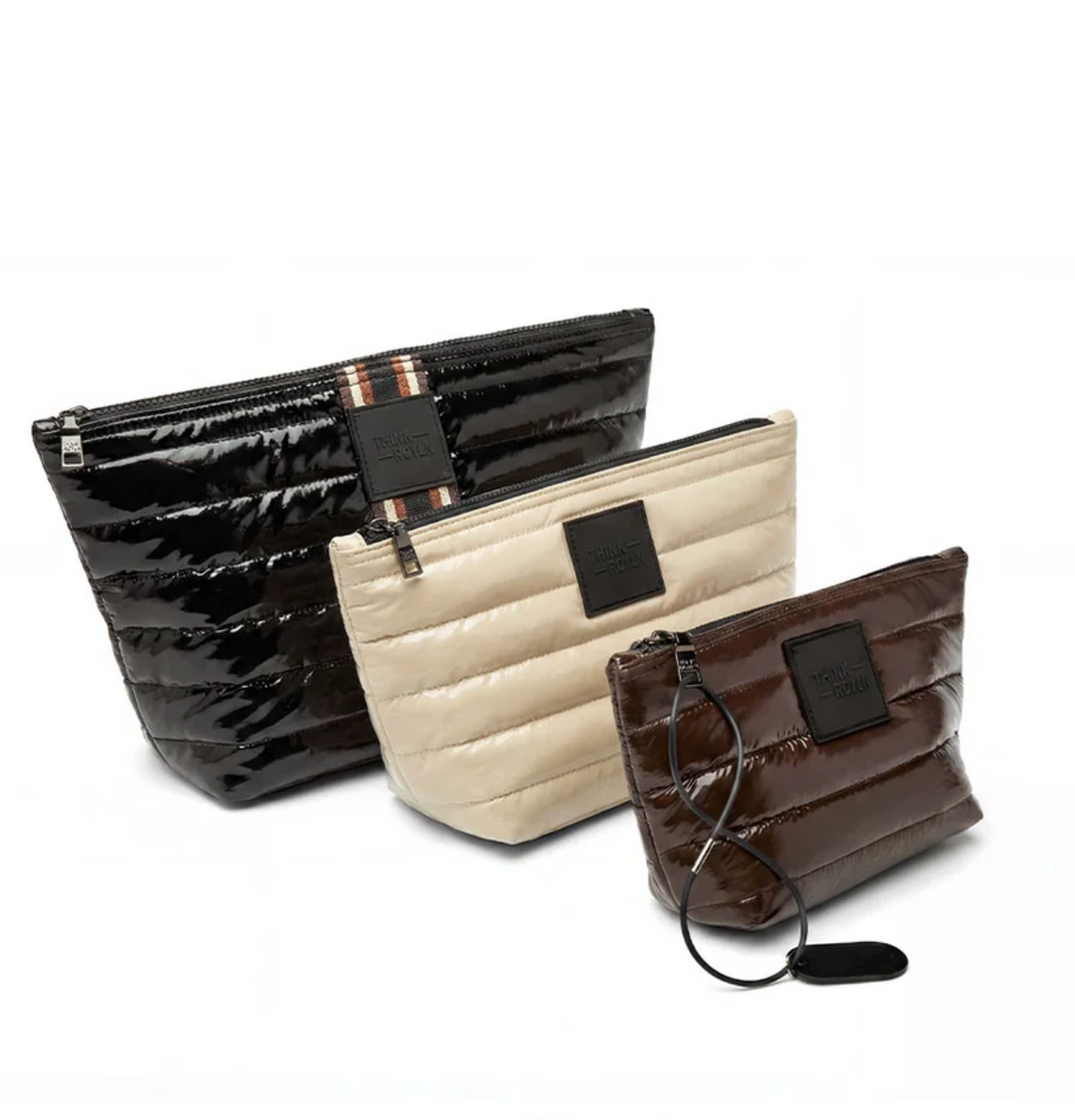 Travel Trio Black/Blonde/Choco