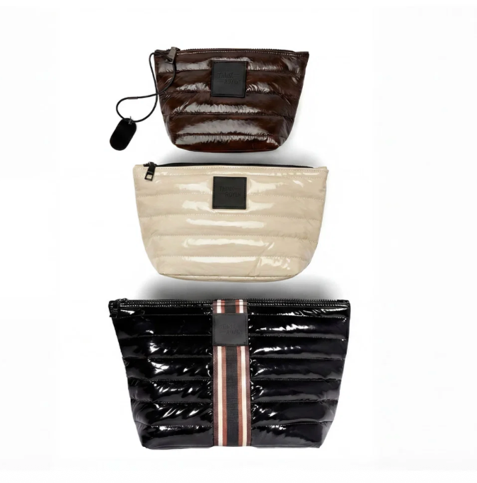 Travel Trio Black/Blonde/Choco