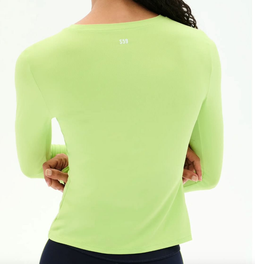 Airweight Lite Long Sleeve Waist Length