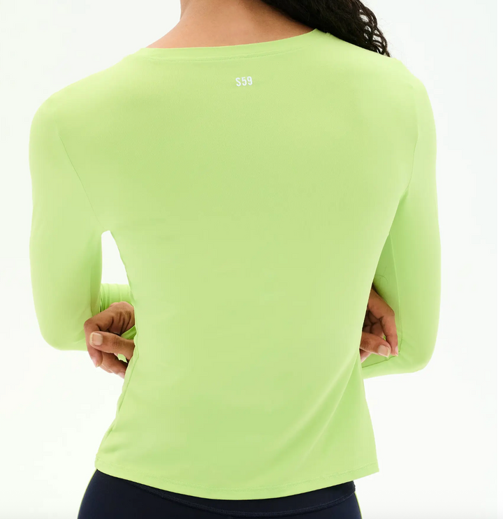 Airweight Lite Long Sleeve Waist Length