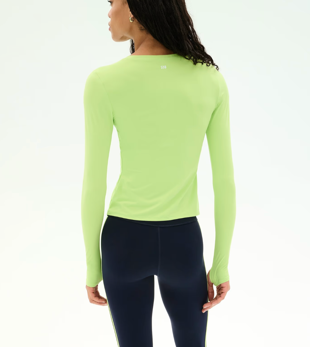 Airweight Lite Long Sleeve Waist Length