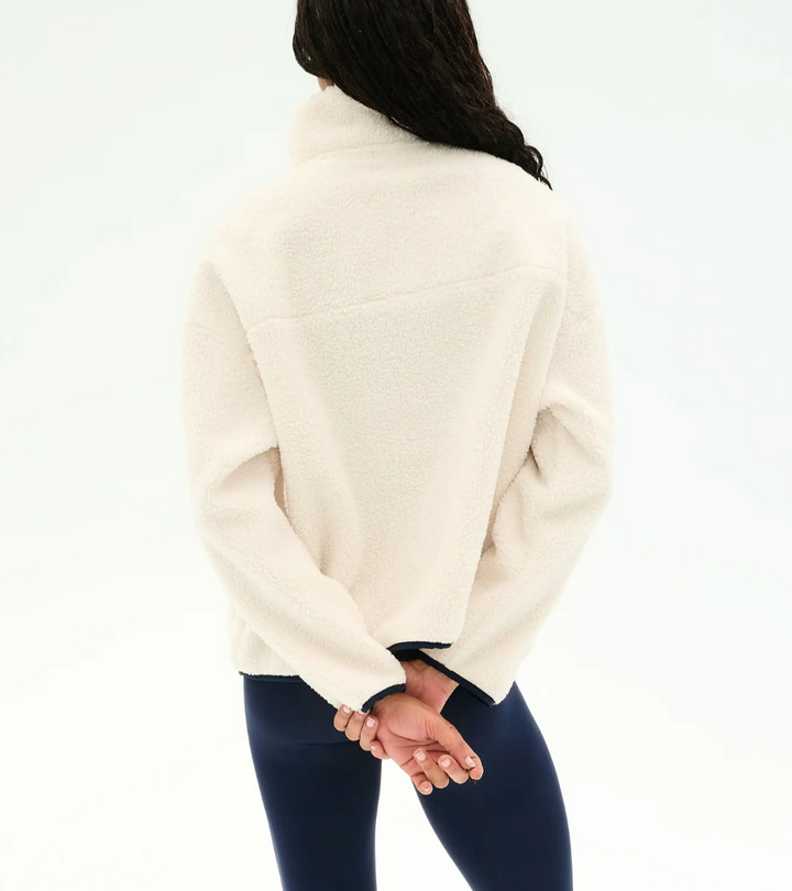 Reese Sherpa Half Zip Pull