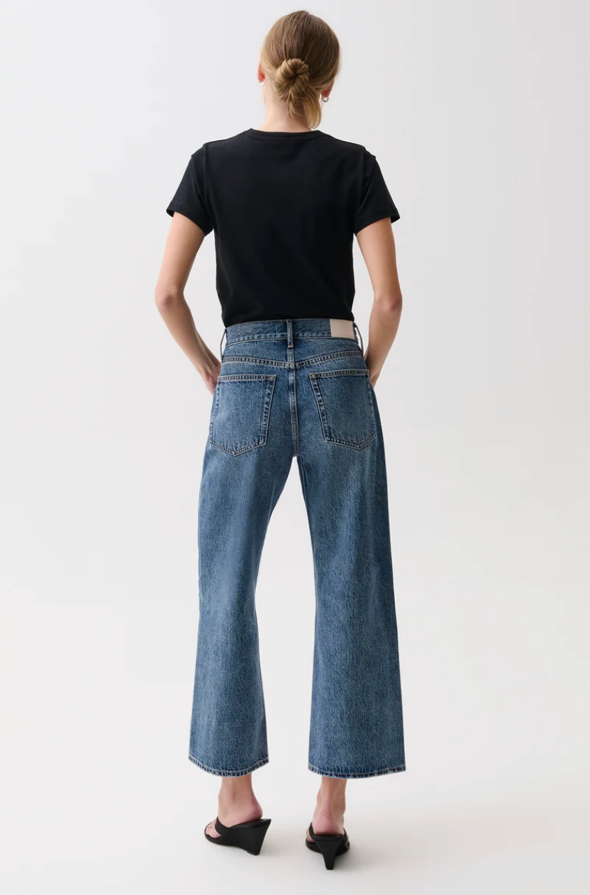 Larsen Relaxed Flare Jean Star Dew