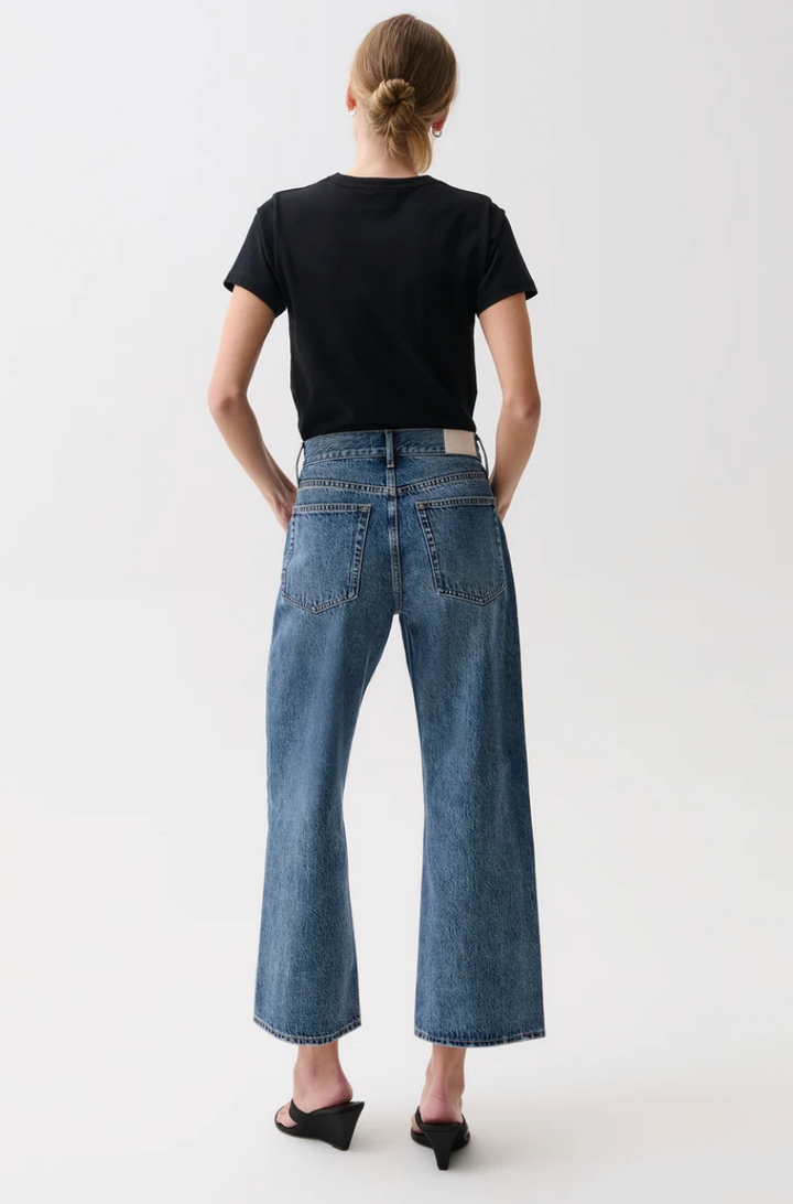 Larsen Relaxed Flare Jean Star Dew