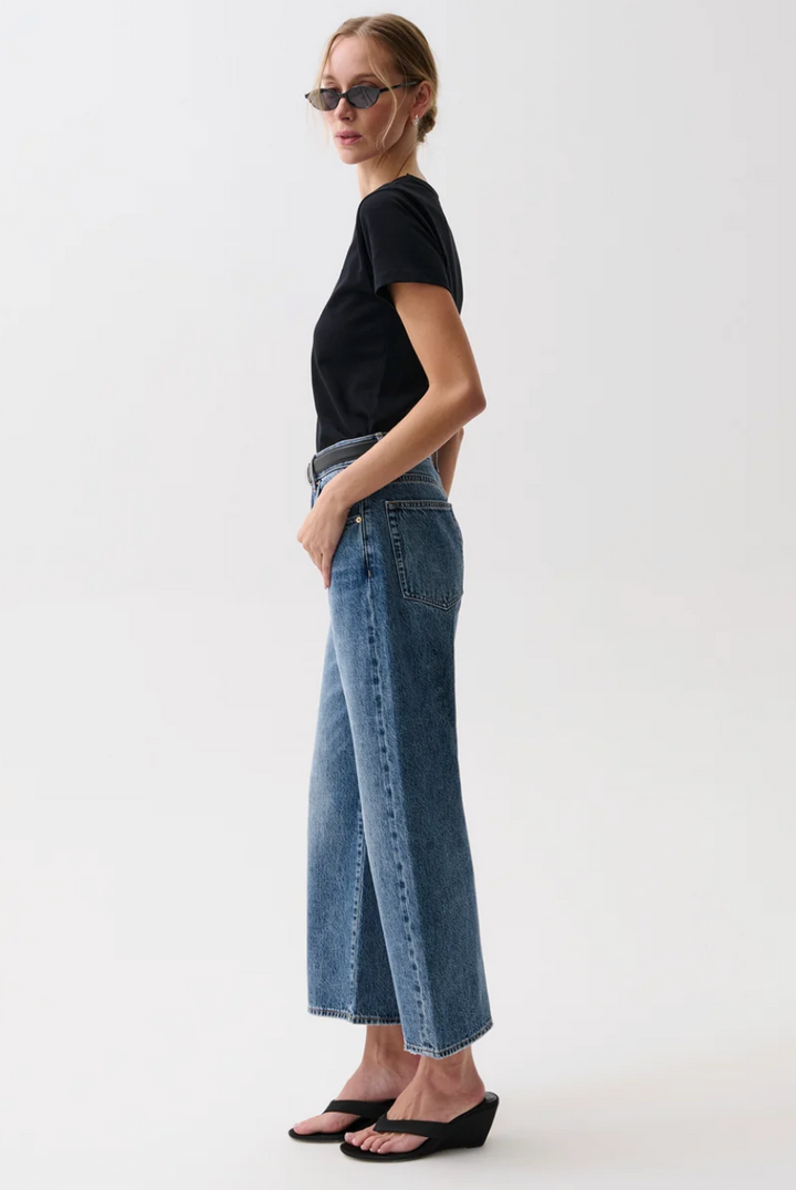 Larsen Relaxed Flare Jean Star Dew