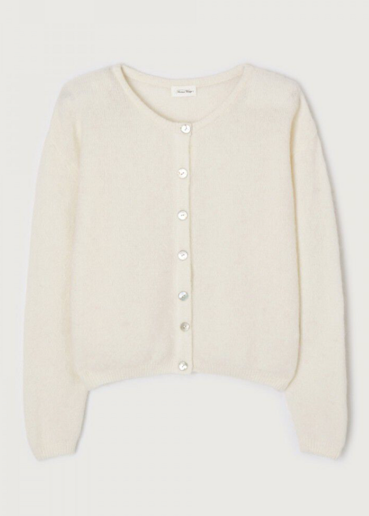 Vitow Cardigan Blanc
