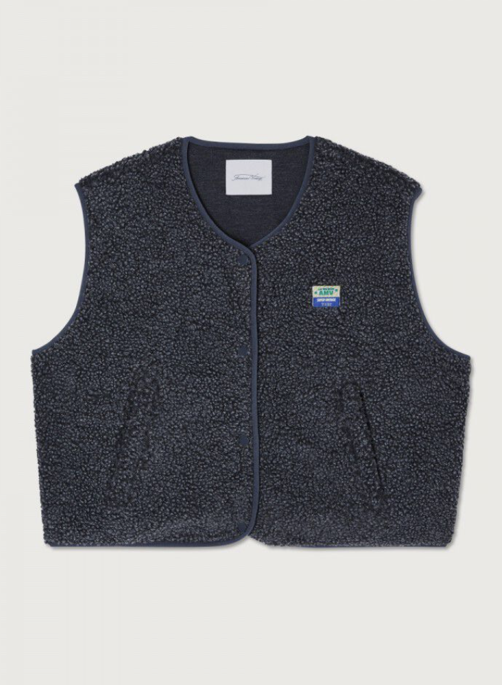 Hoktown Vest Anthracite Chine