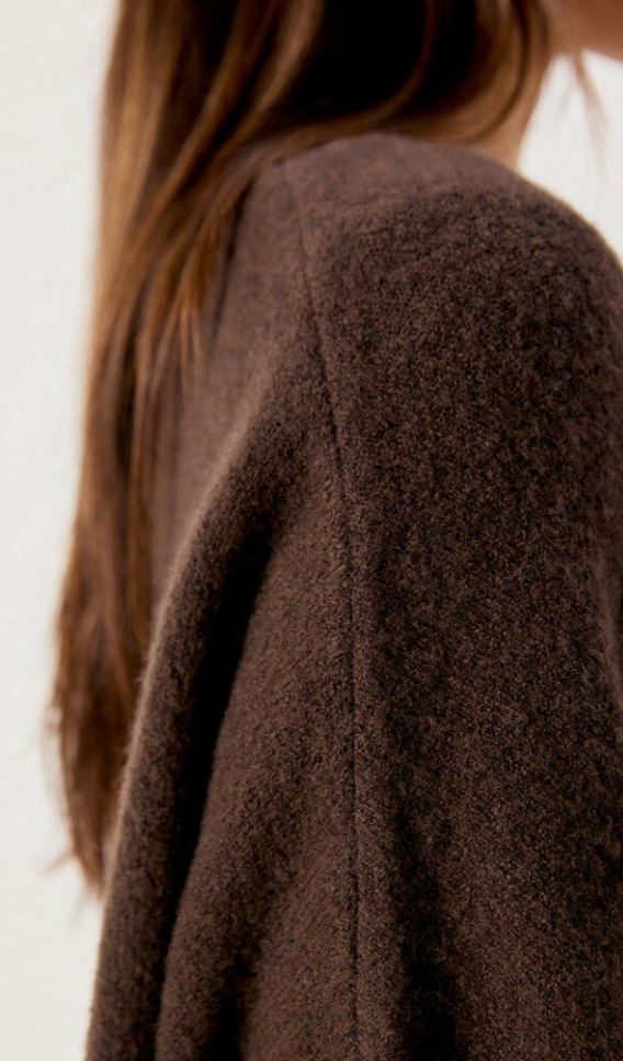 Damsville Sweater Brune Chine