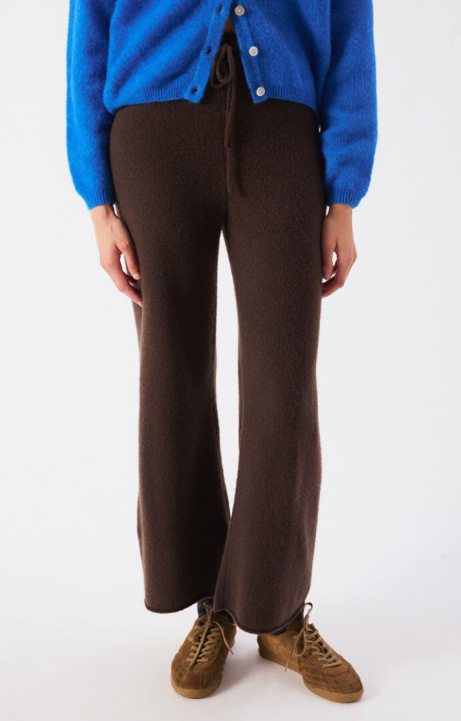 Damsville Joggers Brune Chine