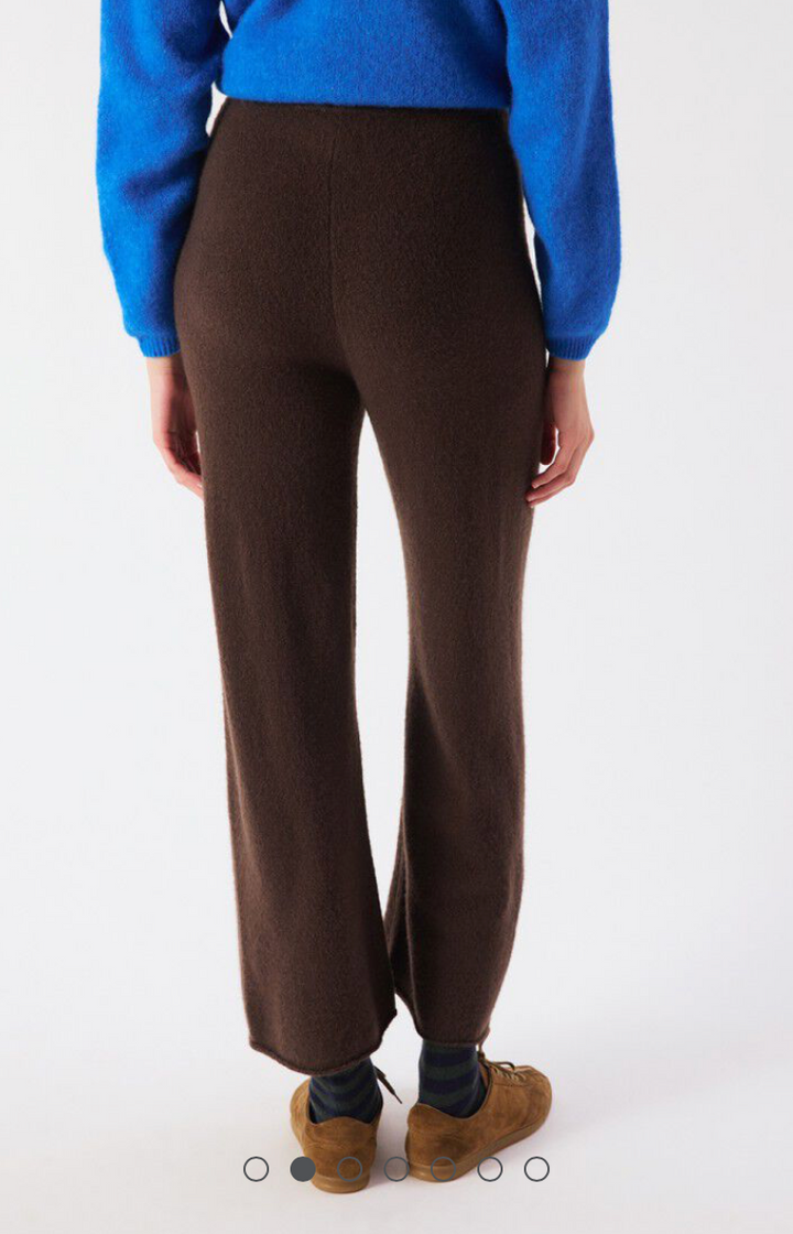 Damsville Joggers Brune Chine