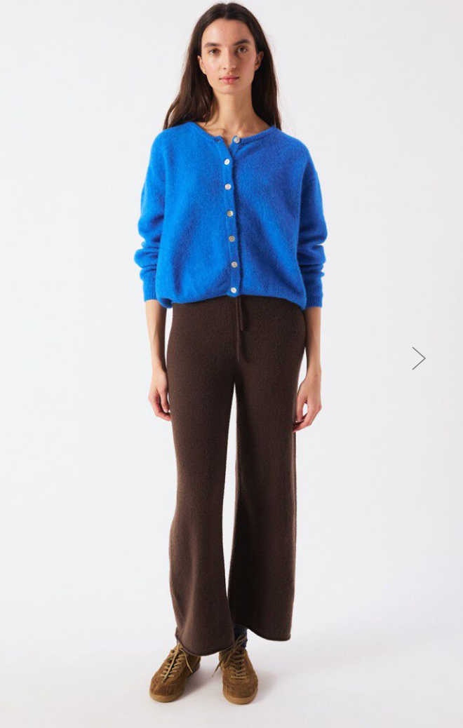 Damsville Joggers Brune Chine