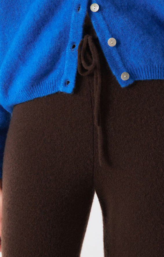 Damsville Joggers Brune Chine