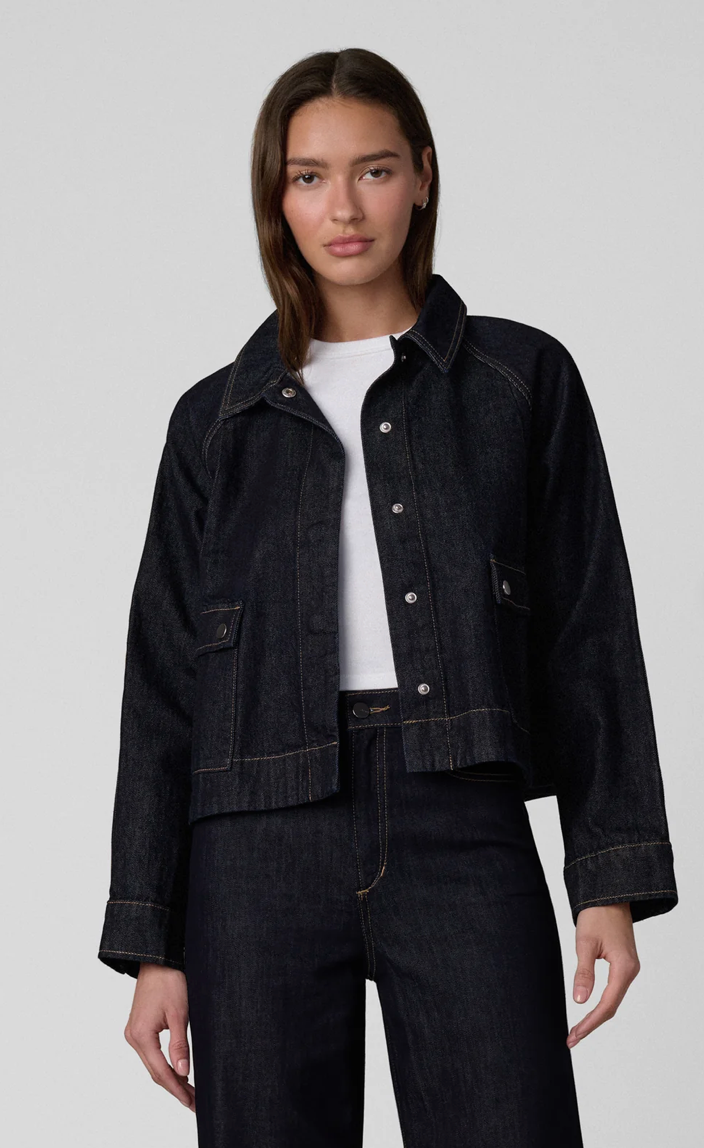 The Patch Pocket Swing Jacket