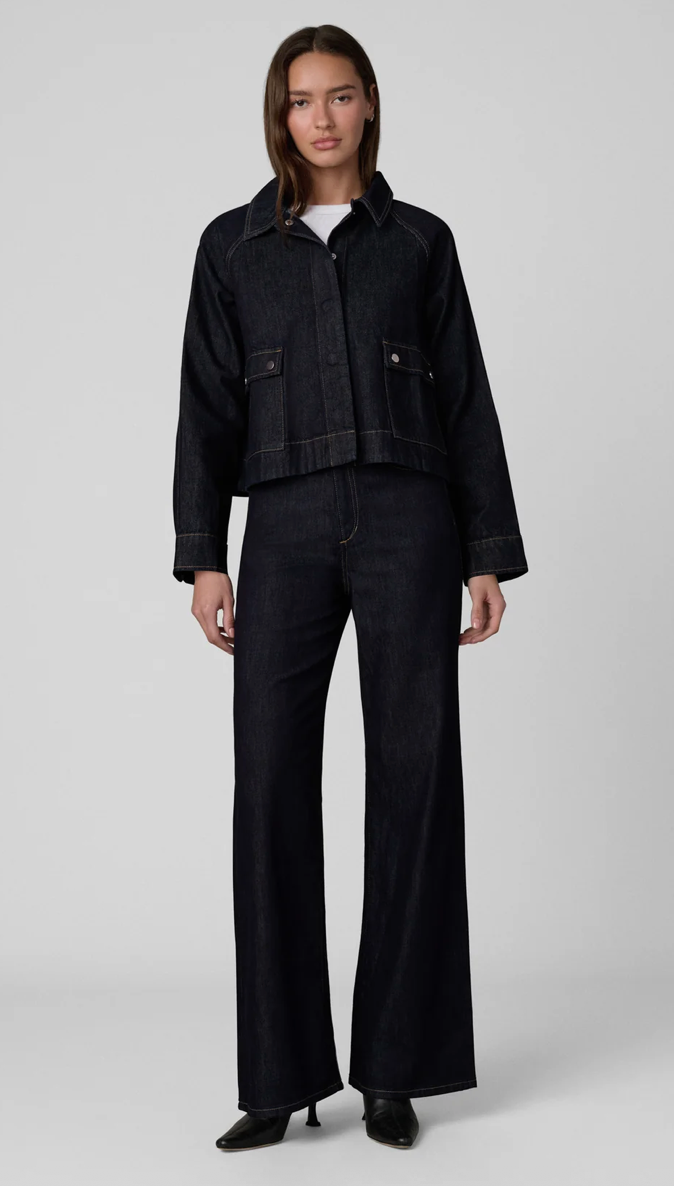 The Patch Pocket Swing Jacket
