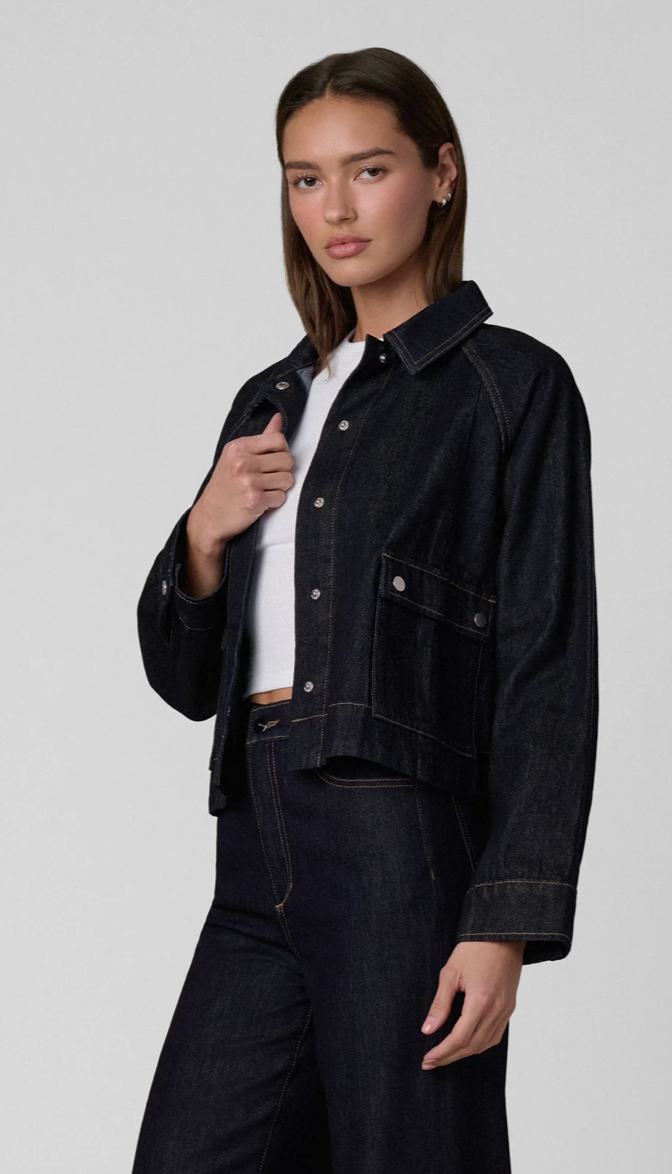 The Patch Pocket Swing Jacket
