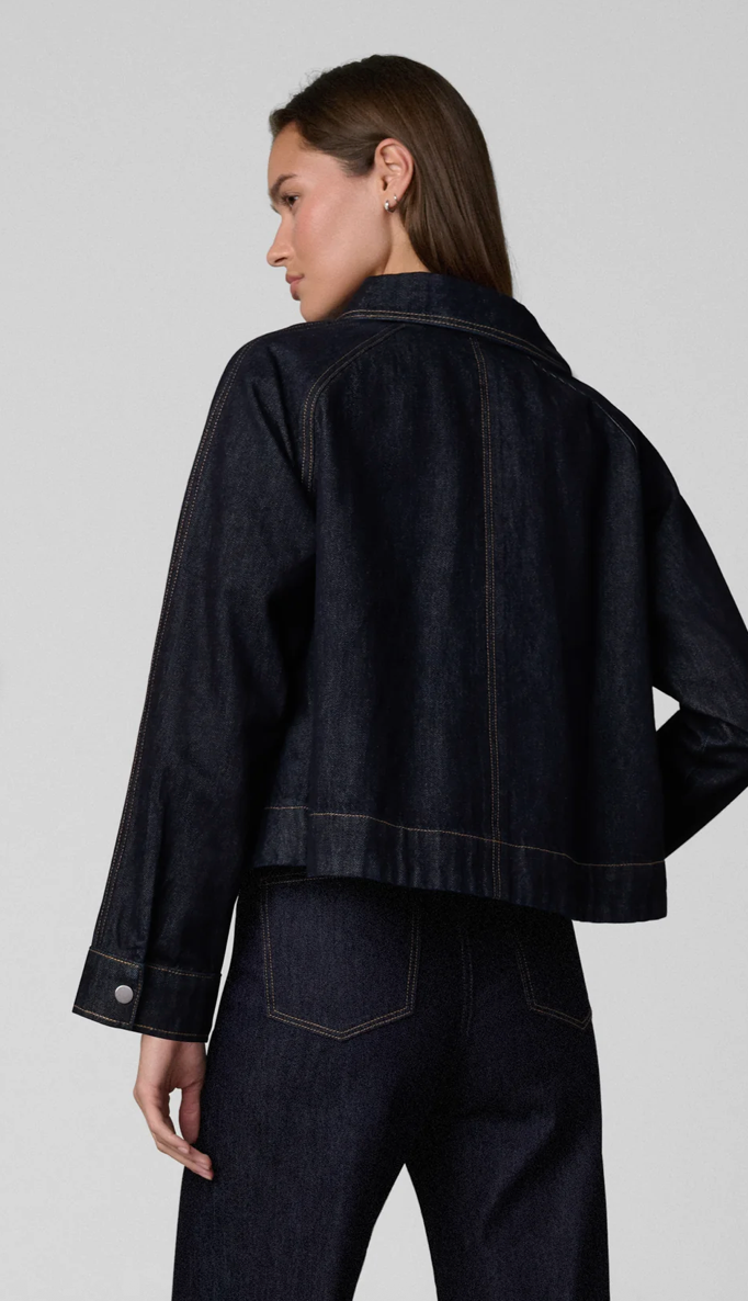 The Patch Pocket Swing Jacket