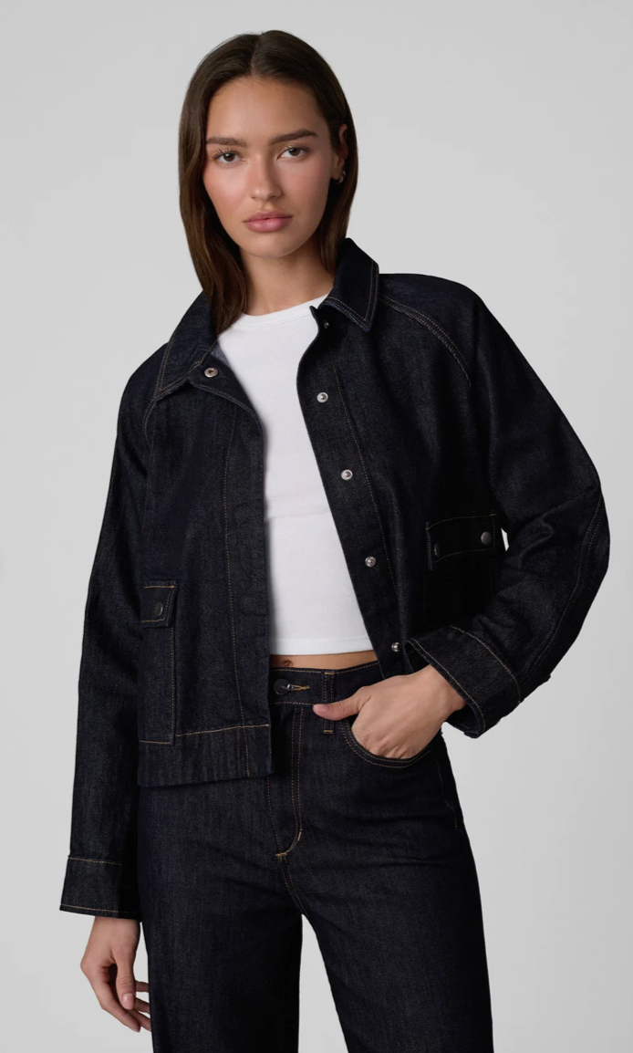 The Patch Pocket Swing Jacket