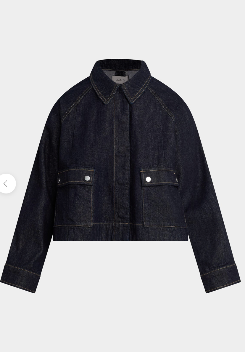 The Patch Pocket Swing Jacket