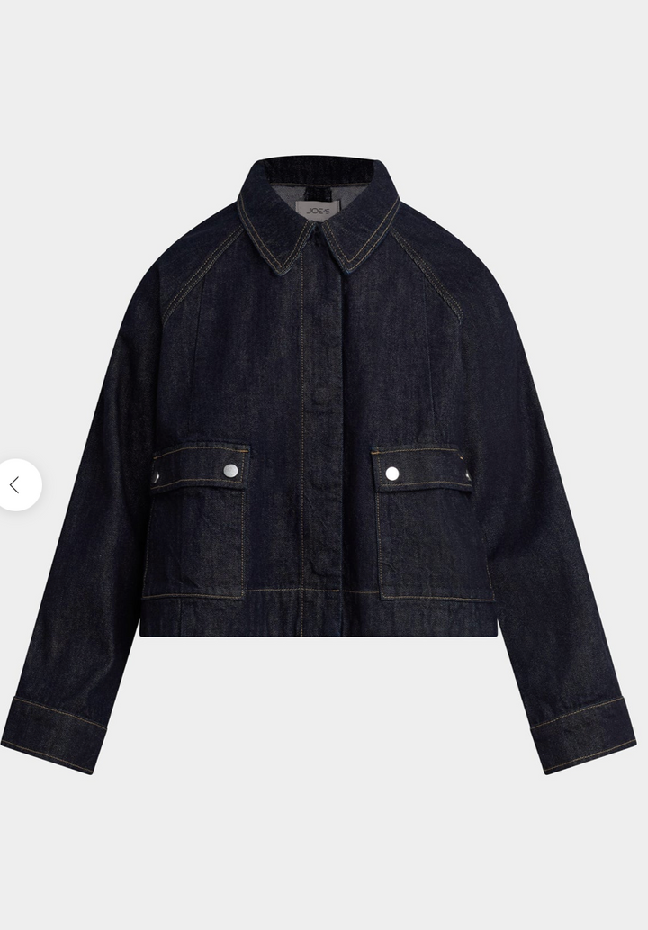 The Patch Pocket Swing Jacket