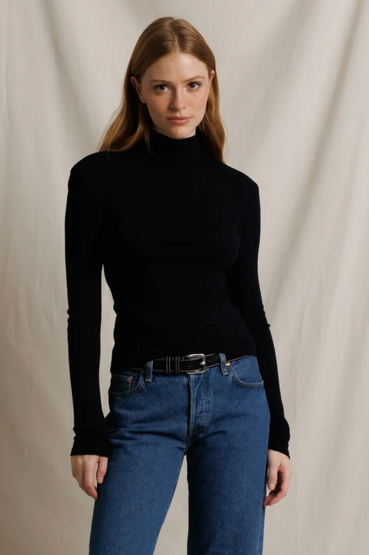 Tati Turtleneck True Black