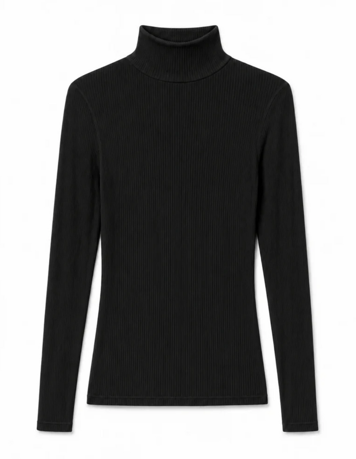 Tati Turtleneck True Black