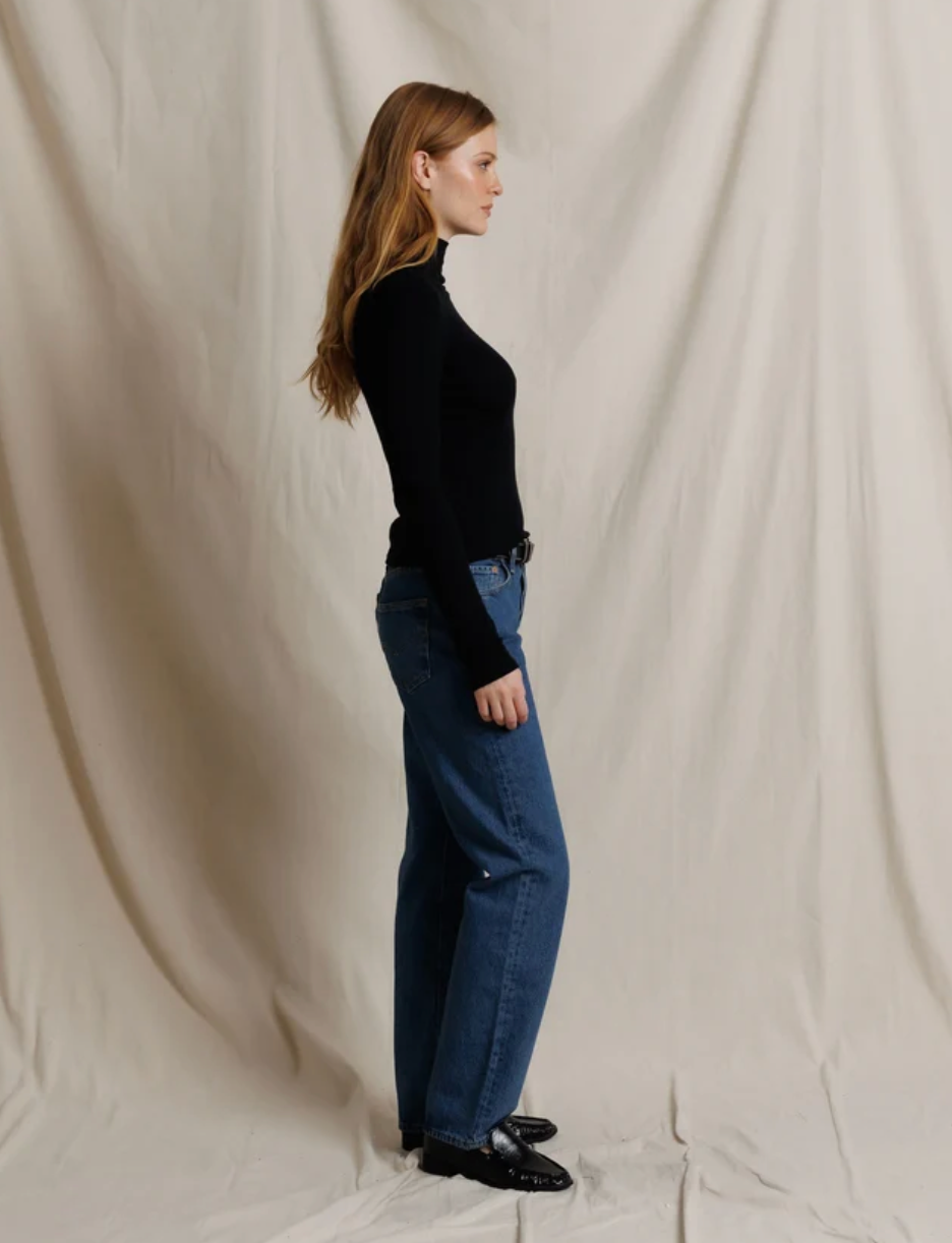 Tati Turtleneck True Black