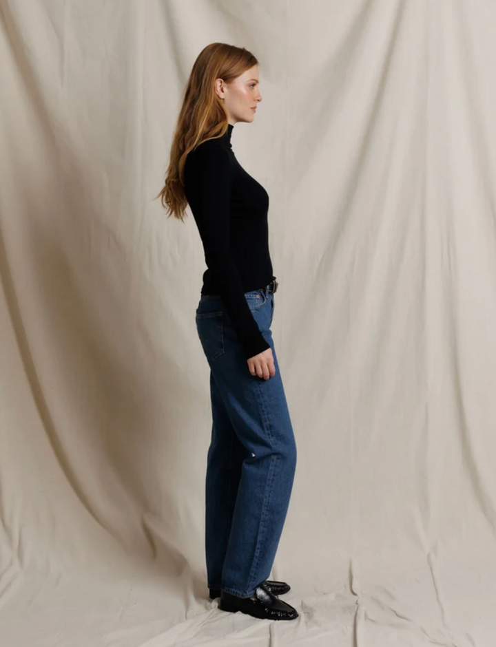 Tati Turtleneck True Black