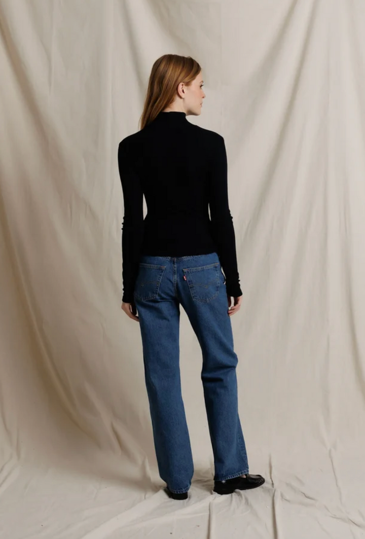 Tati Turtleneck True Black