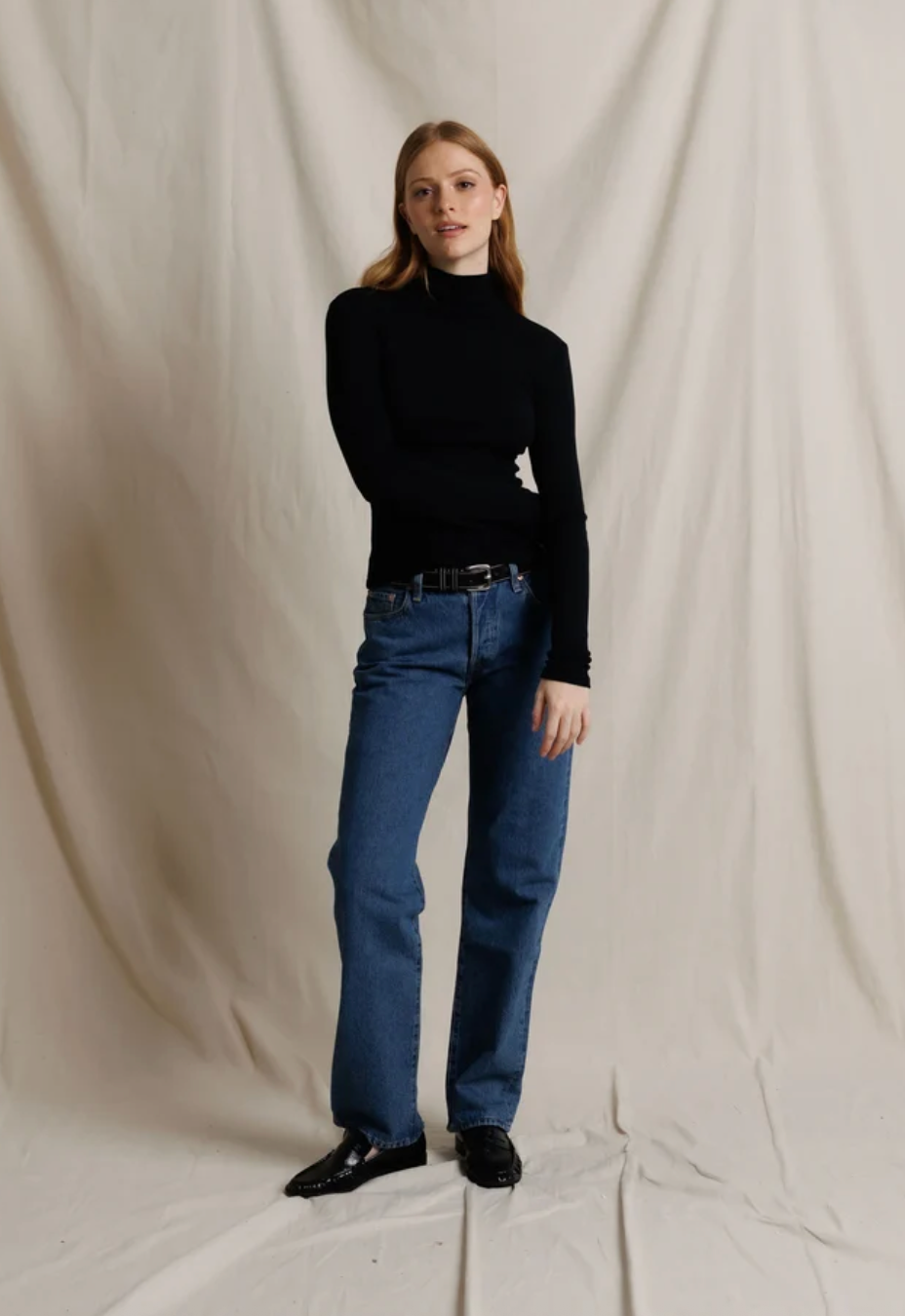 Tati Turtleneck True Black