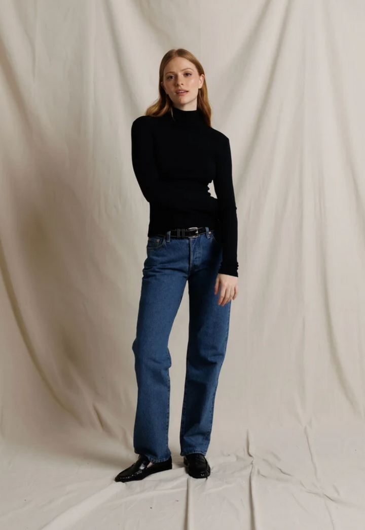 Tati Turtleneck True Black
