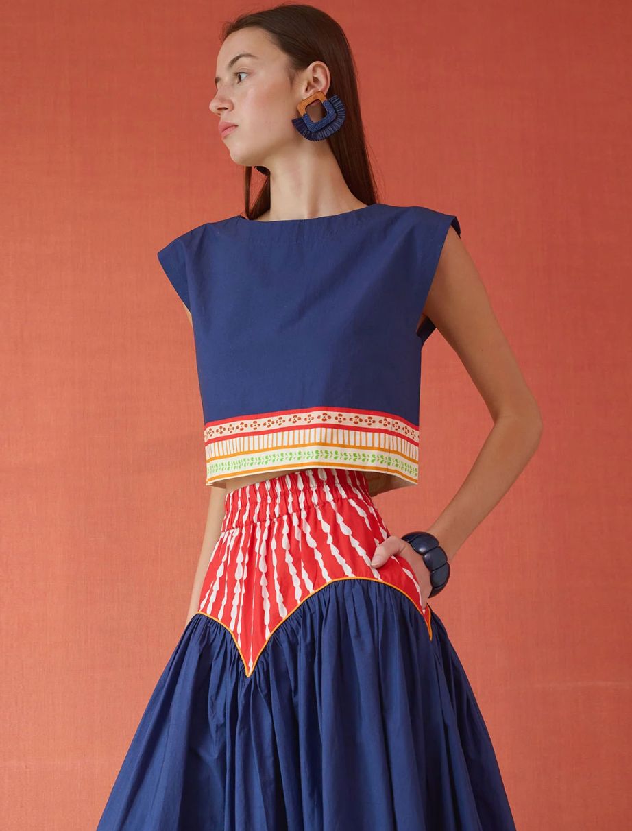 Walker Boxy Crop Top