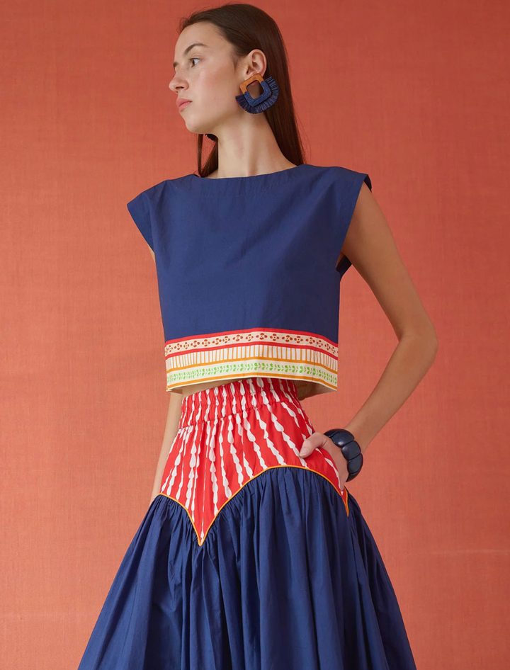 Walker Boxy Crop Top
