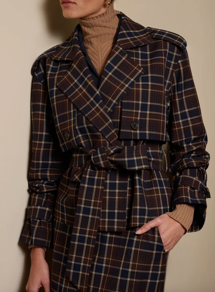 The Cropped Charles Trench