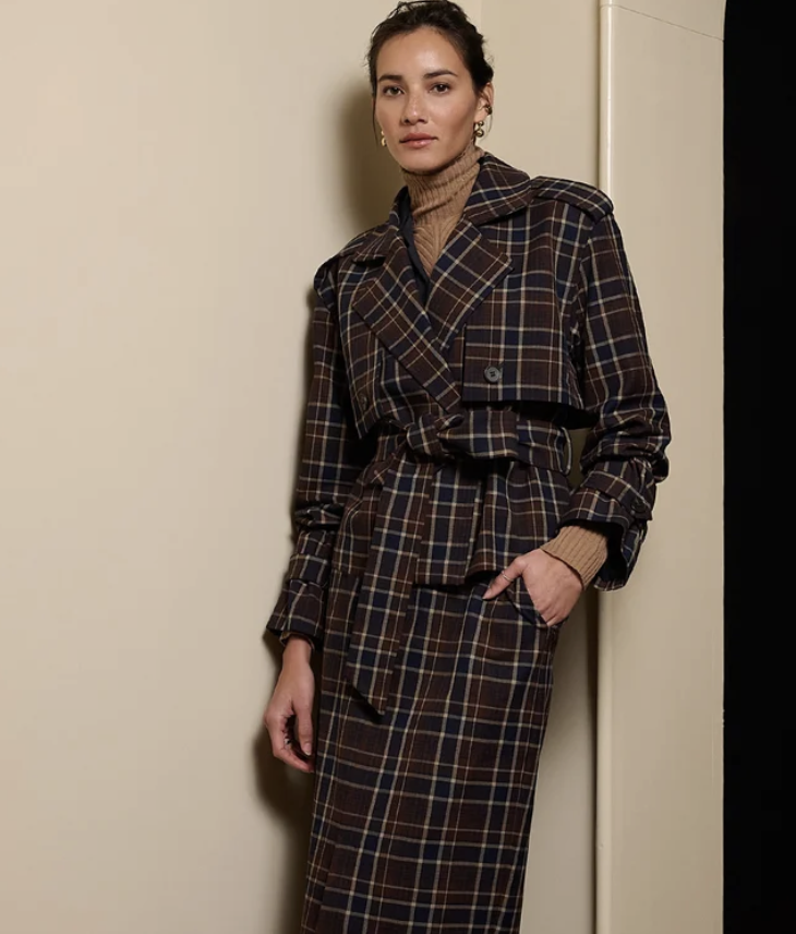 The Cropped Charles Trench