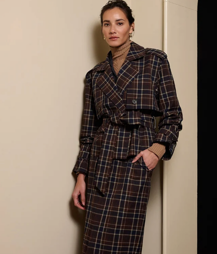 The Cropped Charles Trench