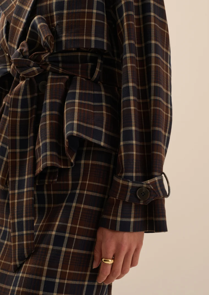 The Cropped Charles Trench