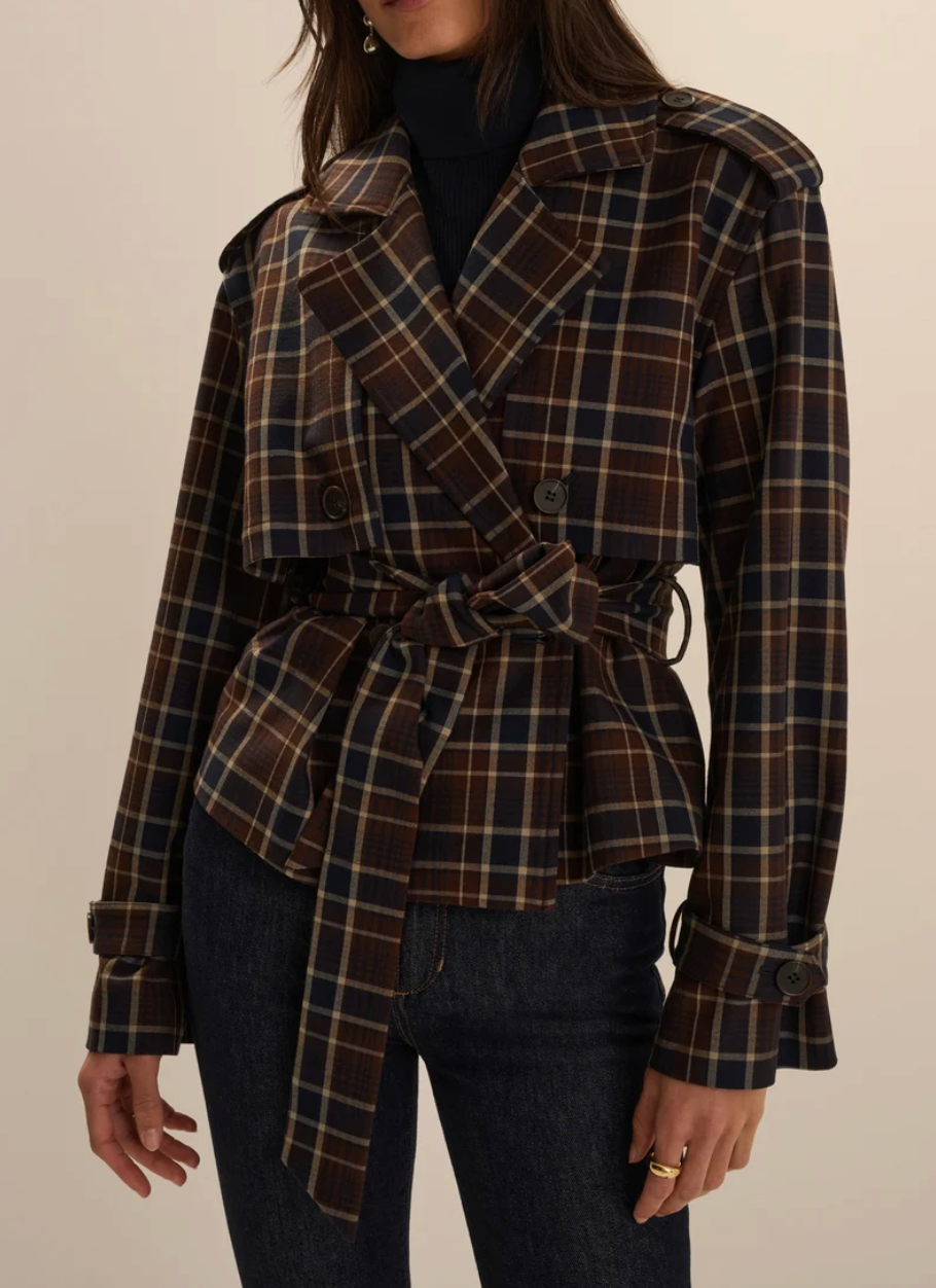 The Cropped Charles Trench