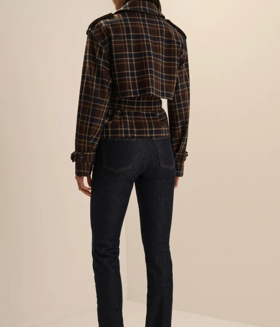 The Cropped Charles Trench
