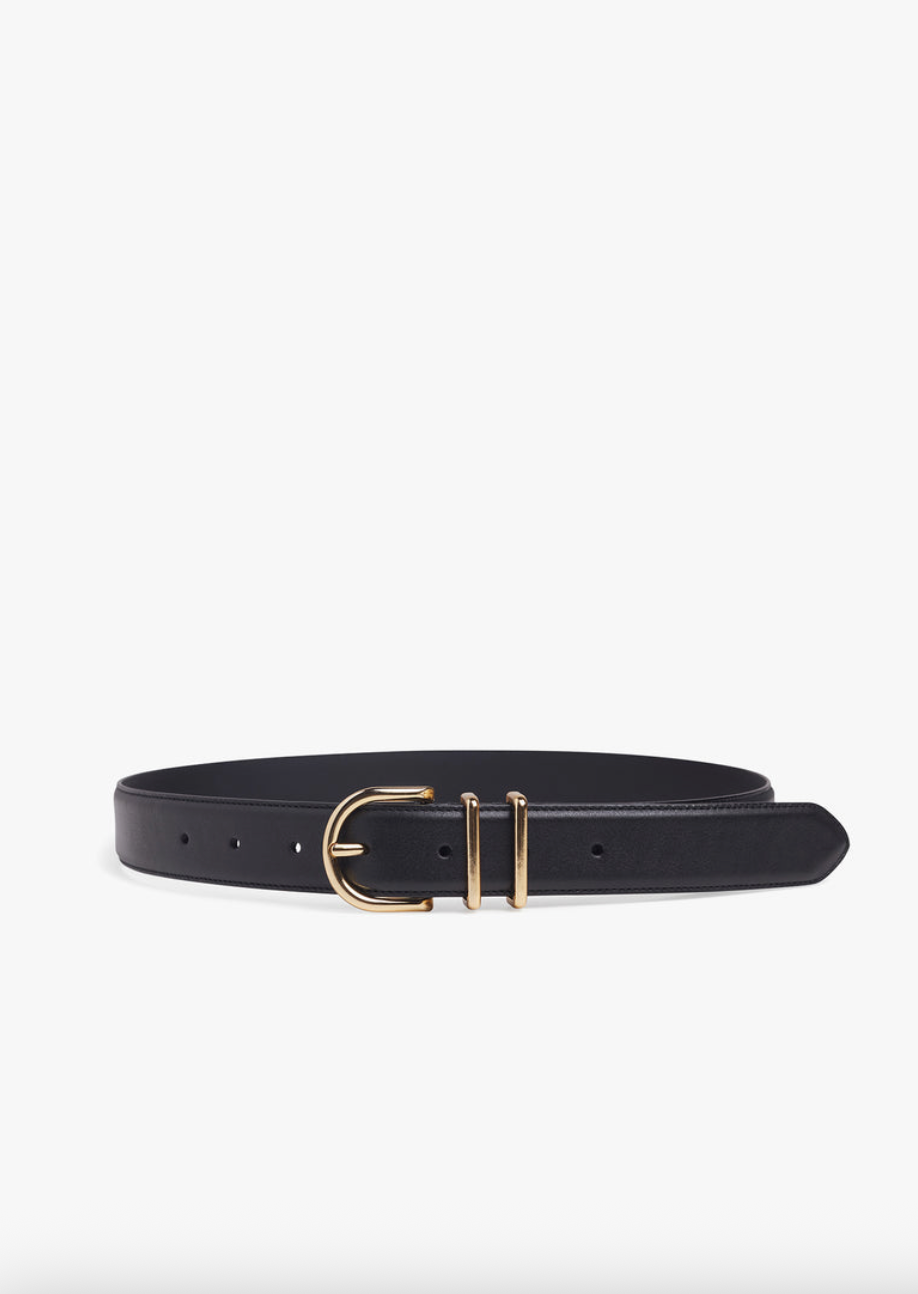 The Fancy Juni Belt Black/Gold