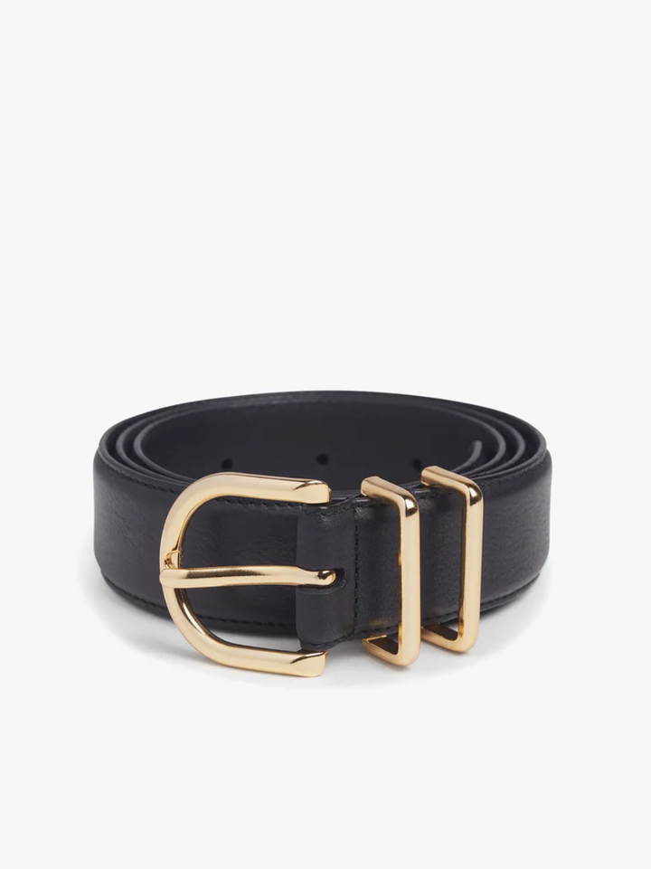 The Fancy Juni Belt Black/Gold