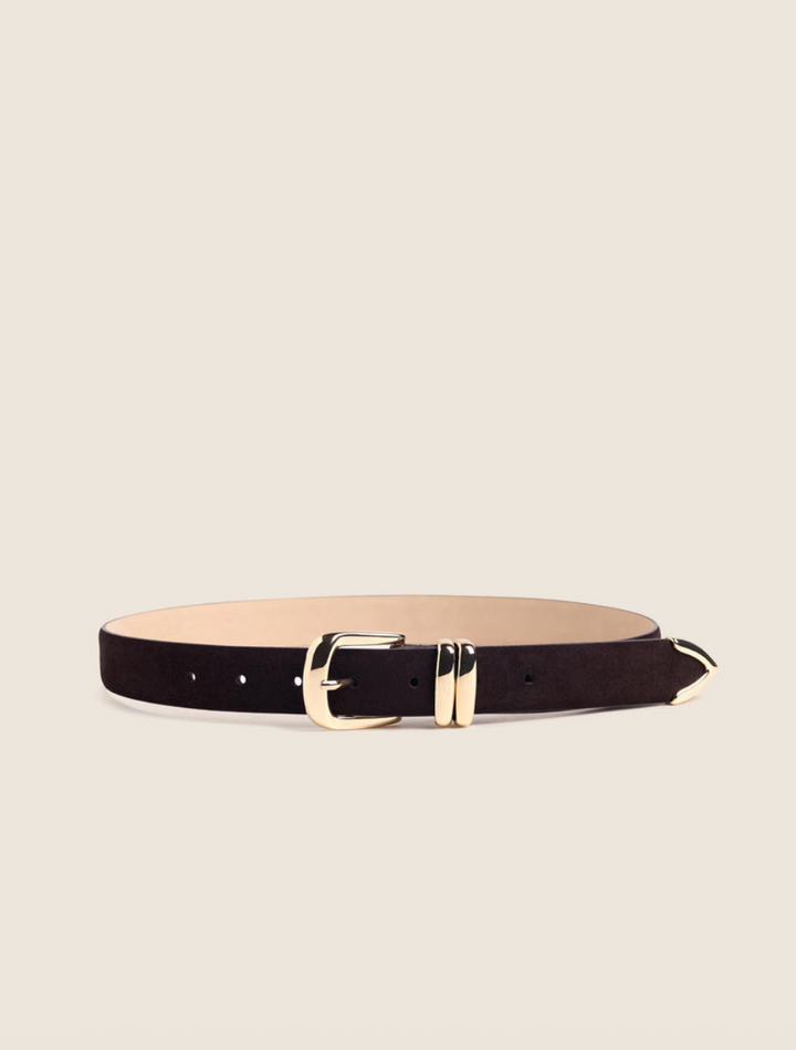 The Suede Jordan Belt