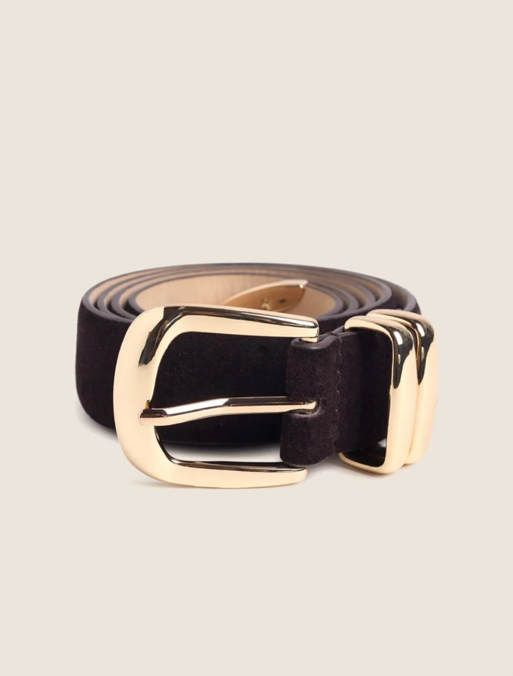 The Suede Jordan Belt