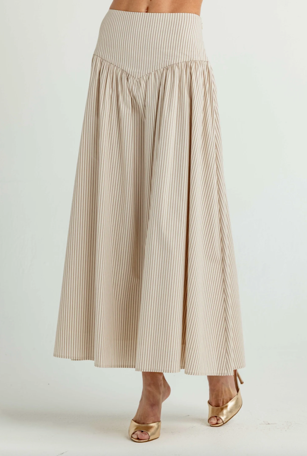 Rory Skirt Bridle Ticking