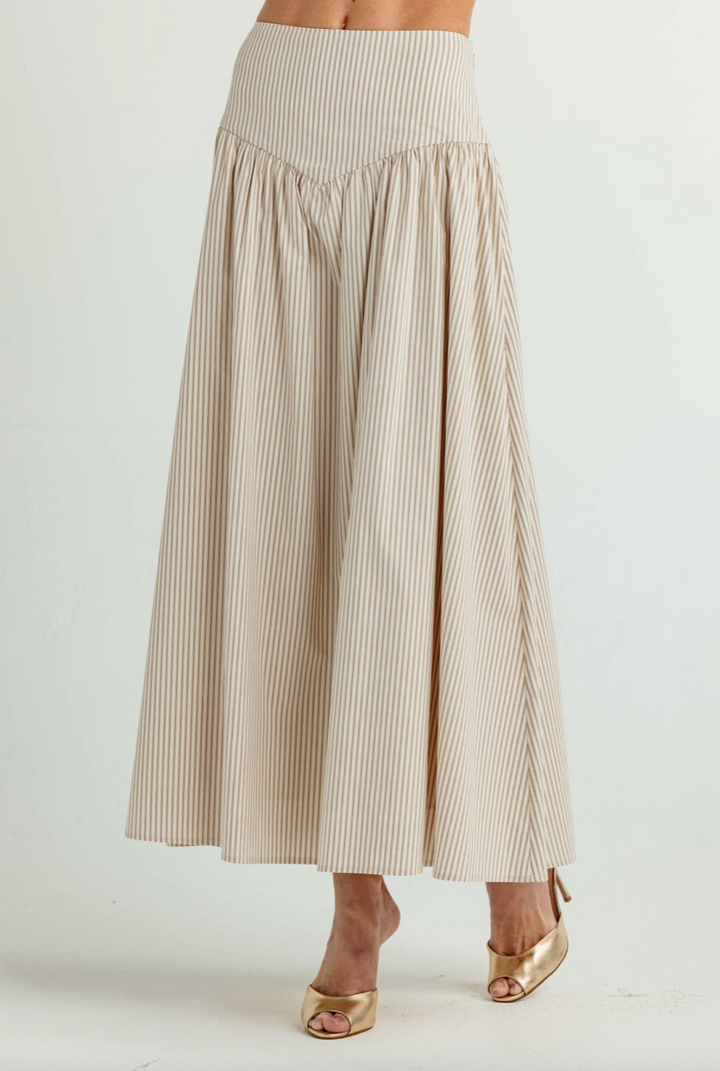 Rory Skirt Bridle Ticking