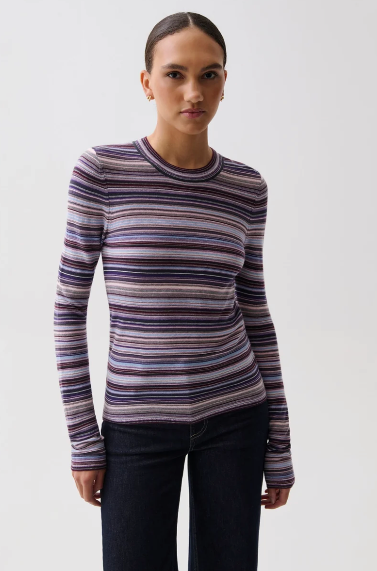 Madison Knit Lovina Stripe