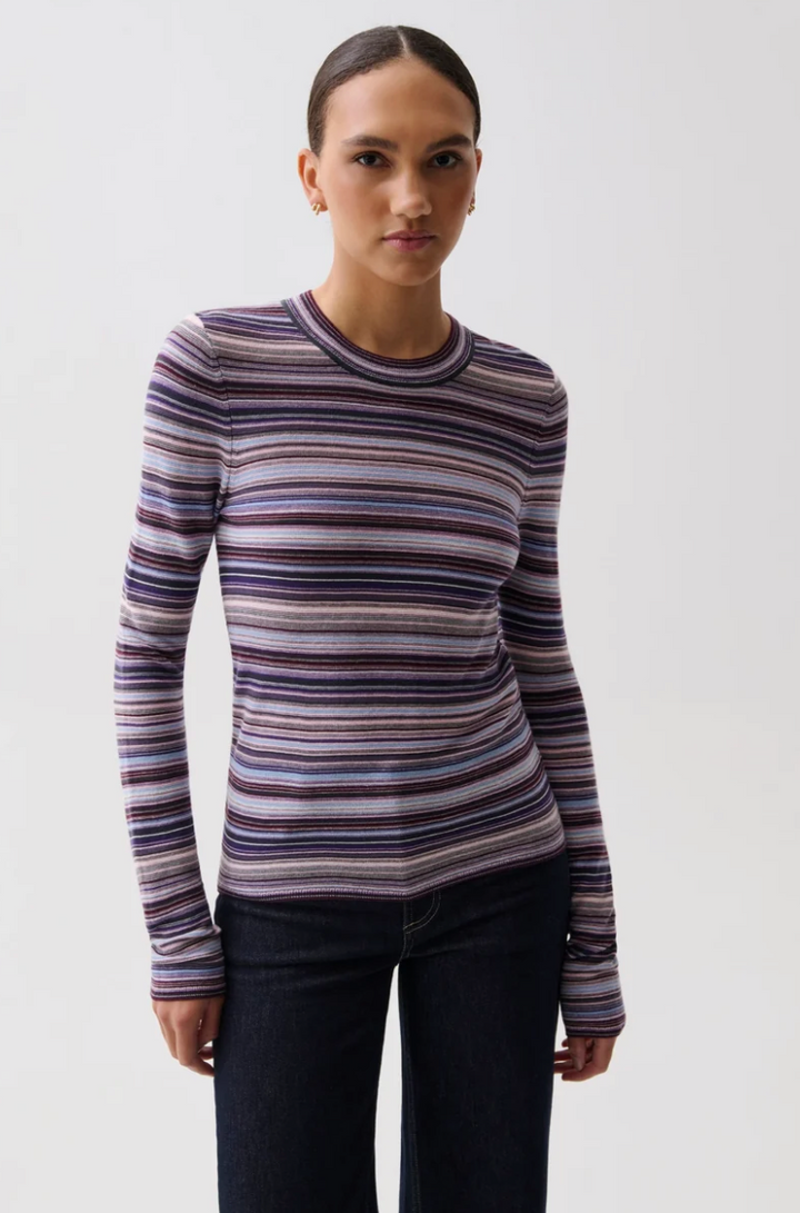 Madison Knit Lovina Stripe