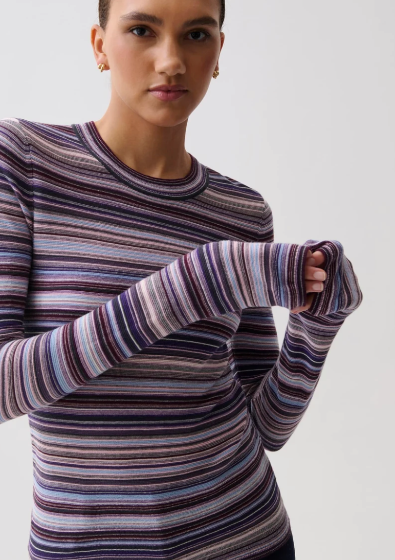 Madison Knit Lovina Stripe