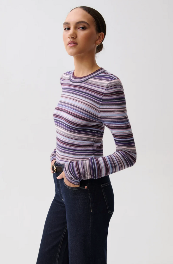 Madison Knit Lovina Stripe