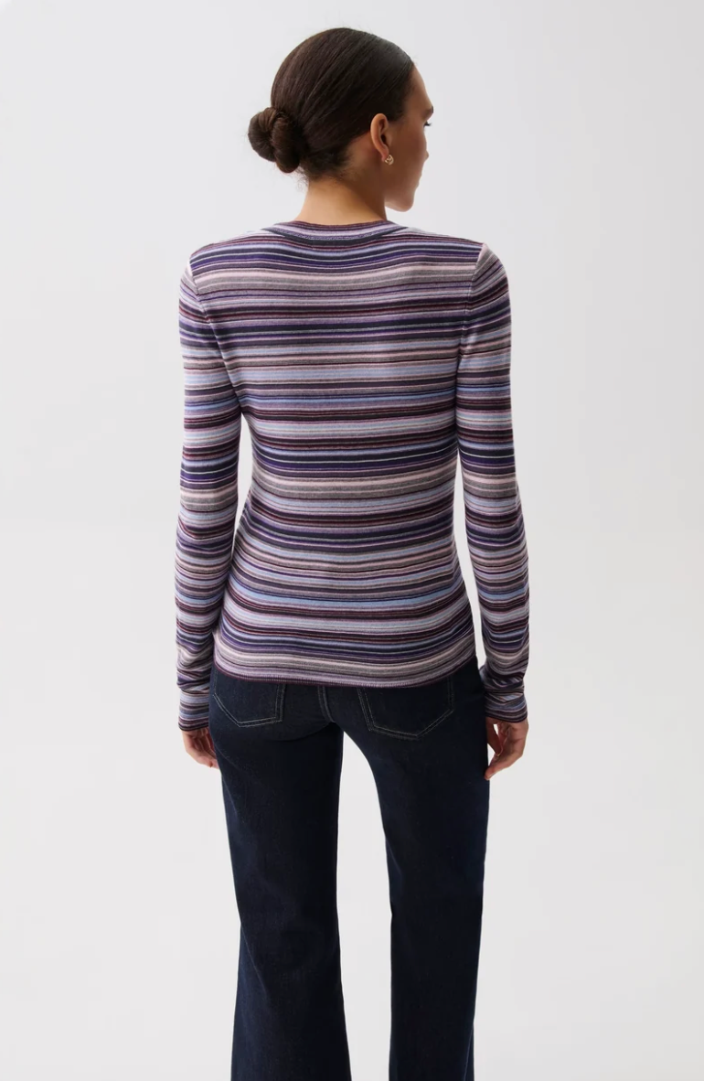 Madison Knit Lovina Stripe